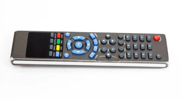 Remote control isolate don white - front view — Stock Photo, Image