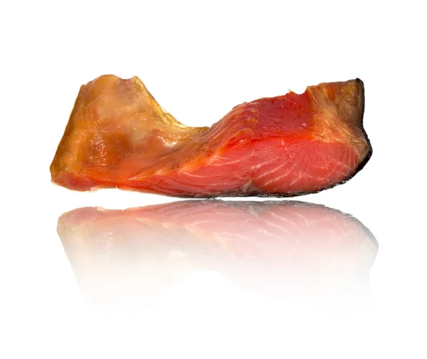 Копченый лосось — стоковое фото