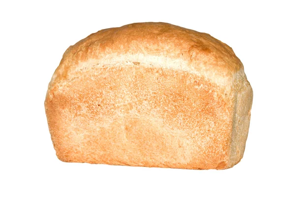 白い背景に隔離されたパンのパン — ストック写真