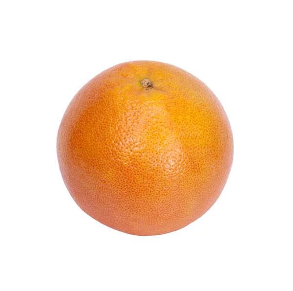Grapefruit fehér alapon. — Stock Fotó