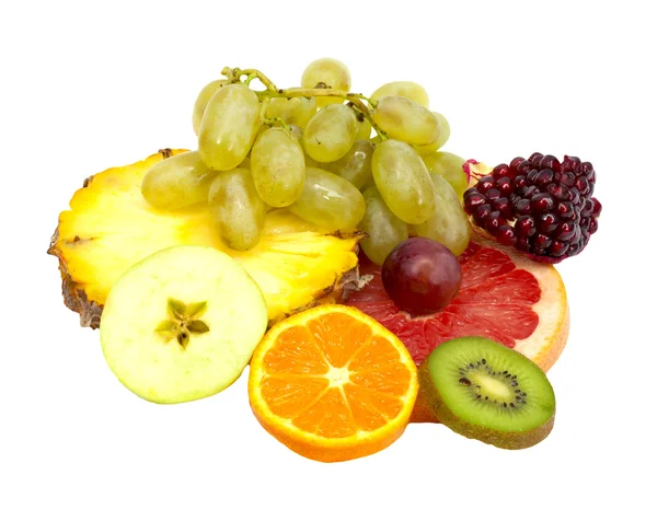 Ripe tropical fruits — Stock Photo, Image