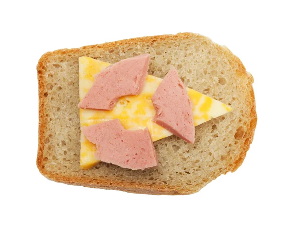 Radioaktivní sandwich — Stock fotografie