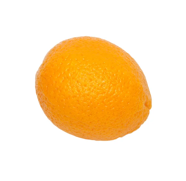 Naranja aislado sobre fondo blanco — Foto de Stock