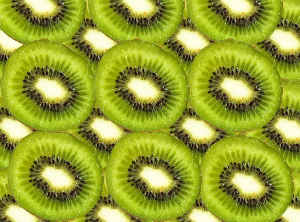 Plátky ovoce kiwi — Stock fotografie