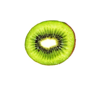 Beyaz arkaplanda Kiwi