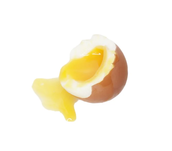 半熟卵 — ストック写真