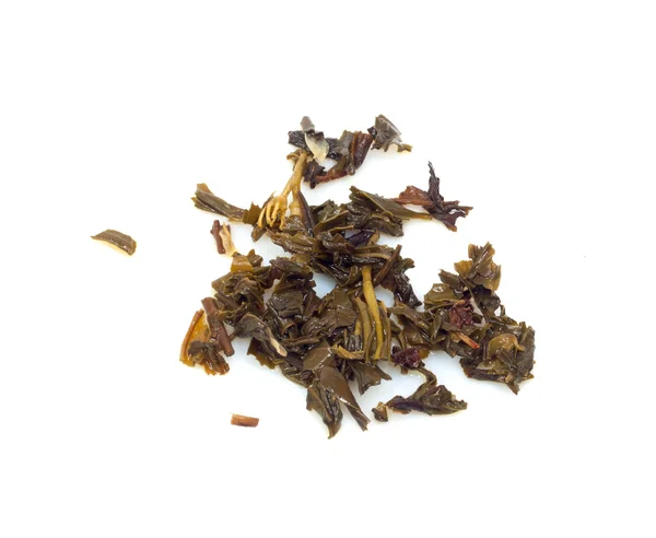 Used green tea — Stock Photo, Image