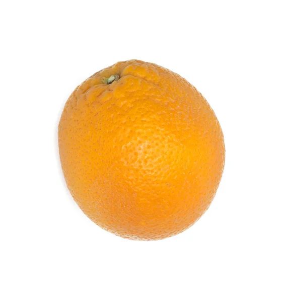 Πορτοκαλί απομονωμένο σε λευκό φόντο — Φωτογραφία Αρχείου