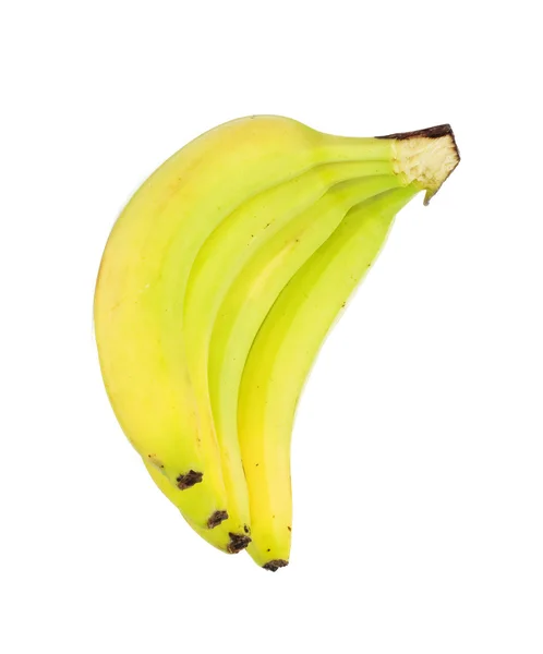 Banana bando isolado no whiye — Fotografia de Stock