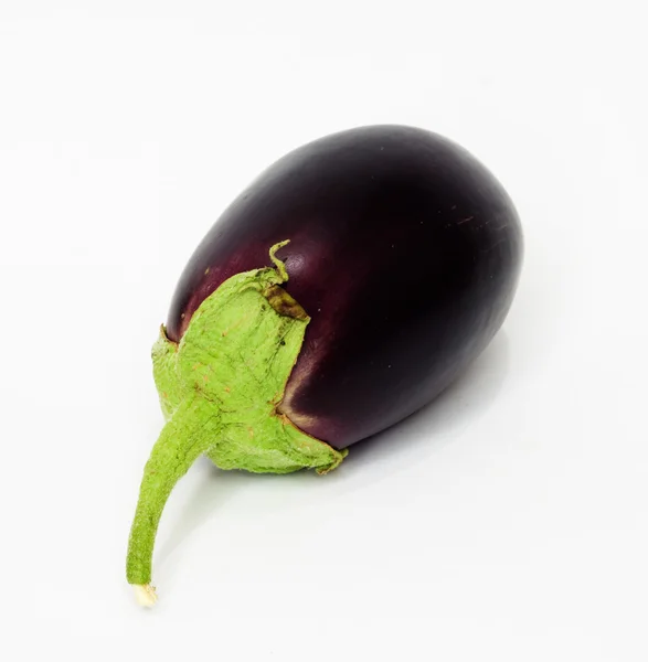 Eggplant on white background — Stock Photo, Image