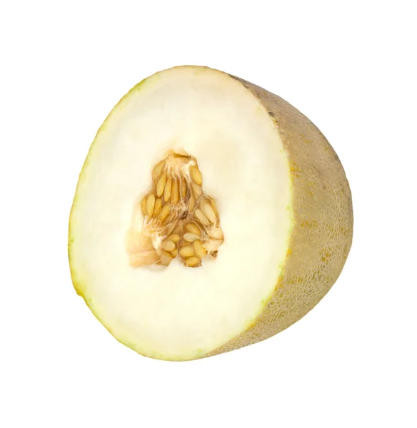 Melon on white background — Stock Photo, Image