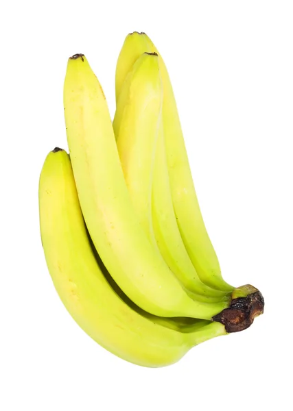 熟透的香蕉群 — 图库照片