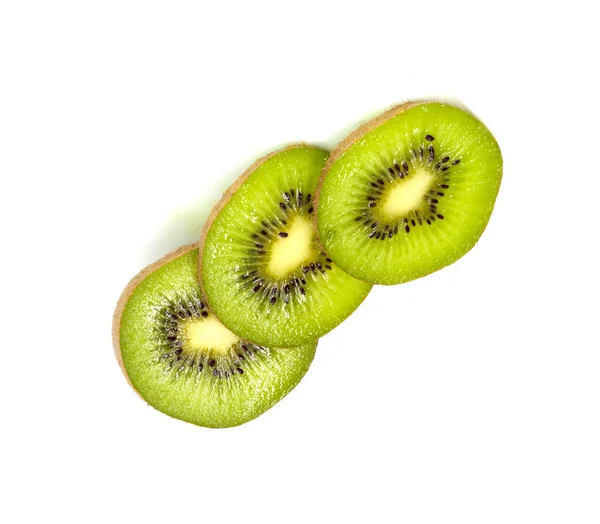Kiwi Fruit Isolated on white background — Stock Photo, Image