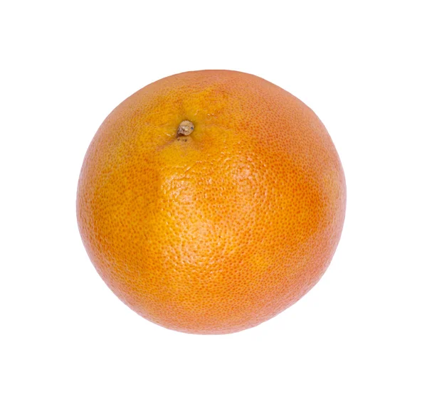 Grapefruit na bílém pozadí. — Stock fotografie