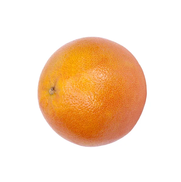Grapefruit na bílém pozadí. — Stock fotografie