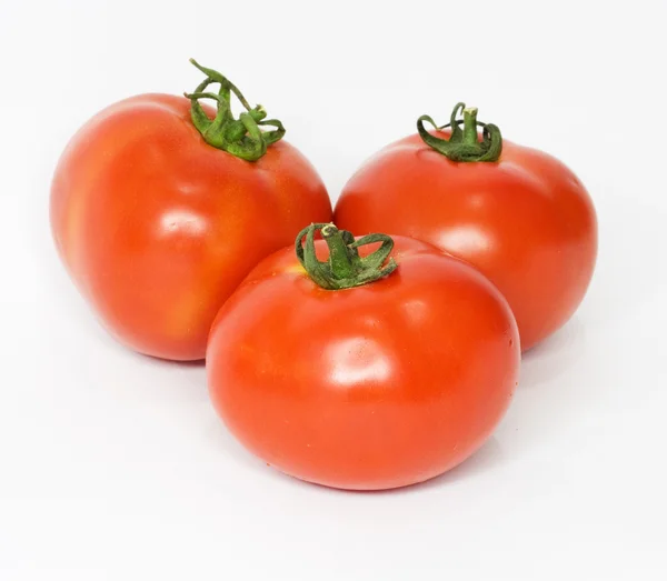 Three tomatoes — Stock Photo, Image