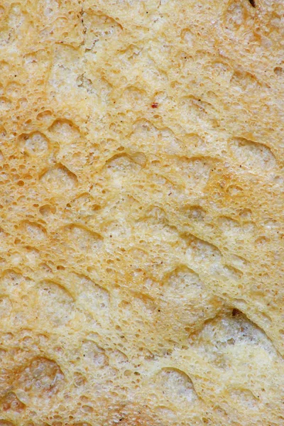 Crosta di pane come sfondo — Foto Stock