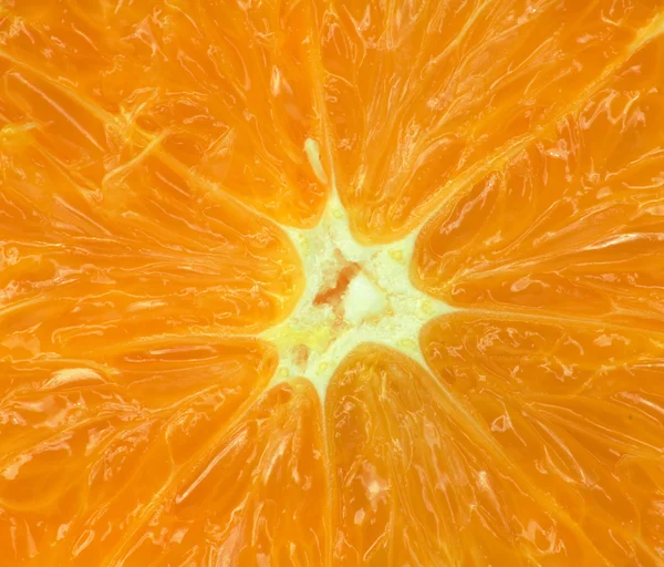 Makro einer Orange für Hintergründe — Stockfoto