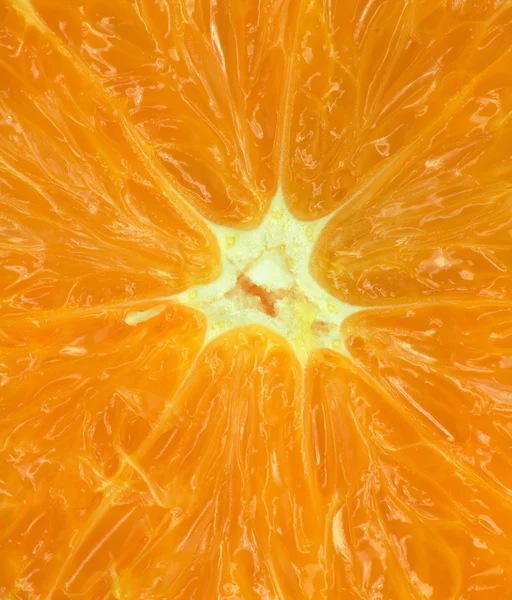Macro de naranja para fondos — Foto de Stock