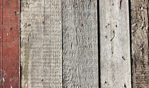 Cierre de paneles de valla de madera gris —  Fotos de Stock