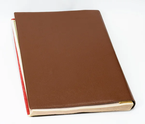 Book on a white background — Stock Photo, Image