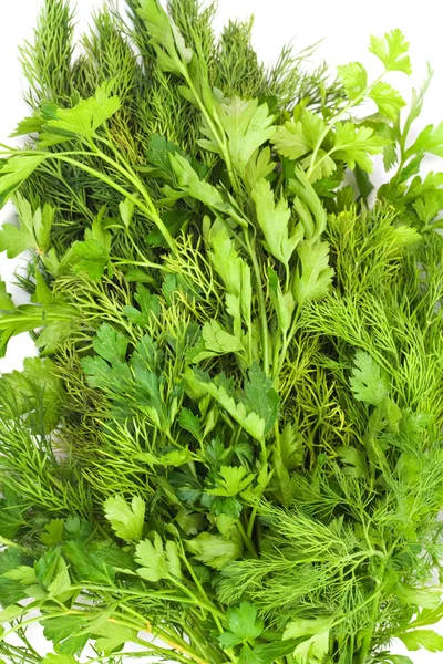 Dill and parsley — Stock Photo, Image