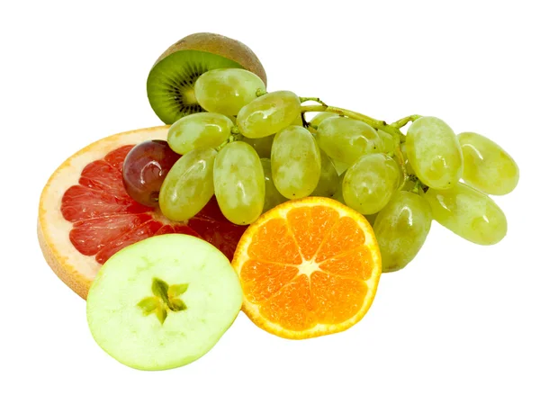 Змішані Цитрусові фрукти — стокове фото