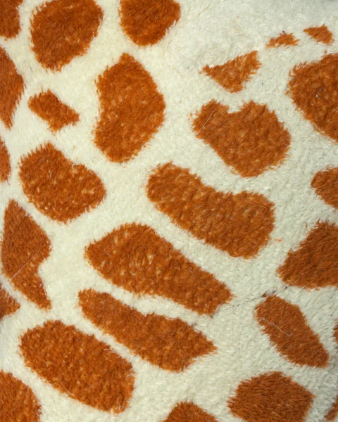 Texturierte Haut der Giraffe — Stockfoto
