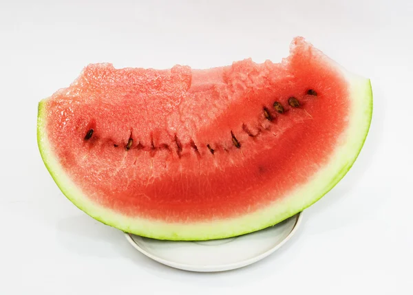 Fresh and ripe water melon — Stock Photo, Image