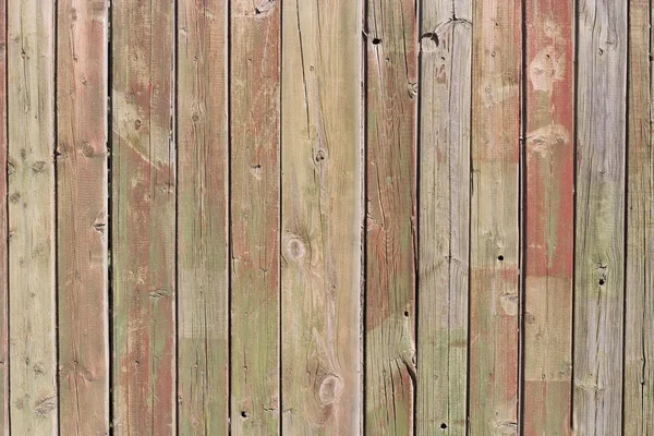 Close up de painéis de vedação de madeira cinza — Fotografia de Stock