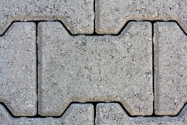 Connexion de briques figurées — Photo