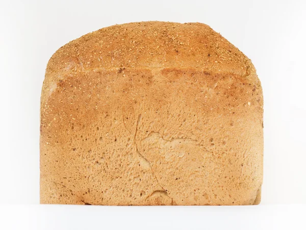Bread on white backgroundon — Stock Photo, Image