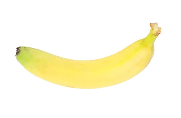 Ripe bananer isolert på hvit bakgrunn – stockfoto