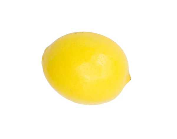 Citron sur fond blanc — Photo