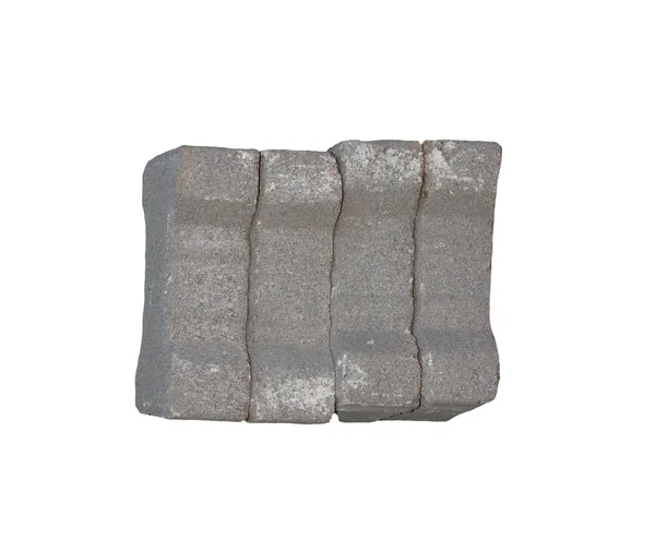 Bricks isolated on an white background — Stock Photo, Image