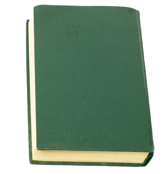 Zöld könyv — Stock Fotó