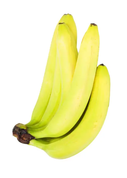 Kilka dojrzałych bananów — Zdjęcie stockowe