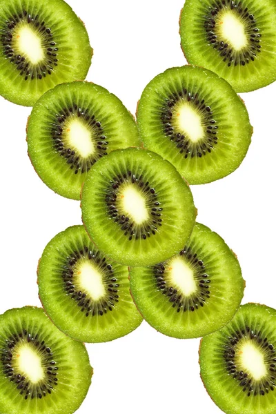 Croix de kiwi aux fruits — Photo