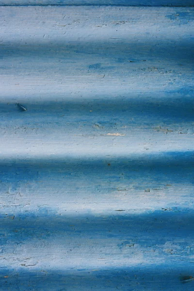 Blå staket som bakgrund — Stockfoto