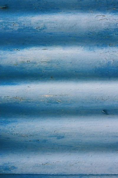 stock image Blue fence as background
