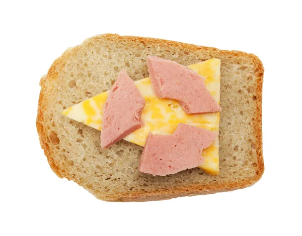 Radioaktív szendvics — Stock Fotó