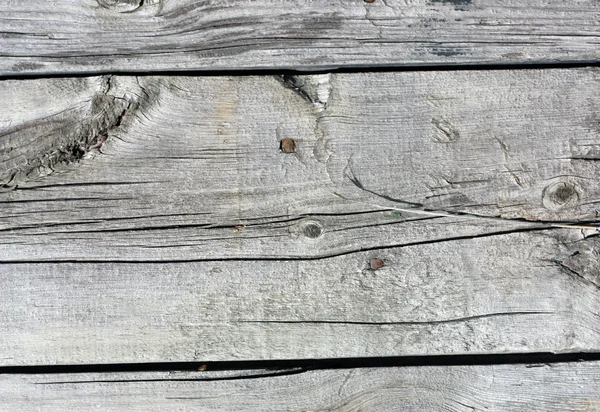 グレーの木製フェンスパネルの閉鎖 — ストック写真