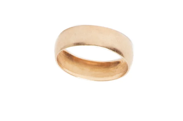 Vergoldeter Ring — Stockfoto