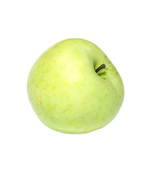 Zielone świeże jabłko — Zdjęcie stockowe