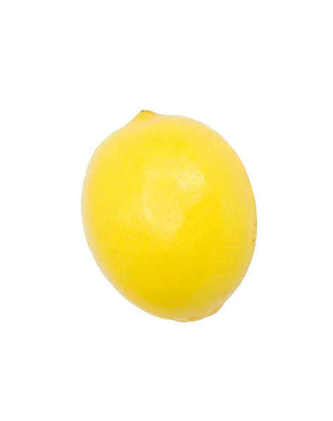 Lemon on a white background — Stock Photo, Image