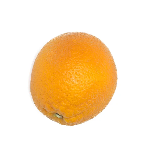 Oranžové izolované na bílém pozadí — Stock fotografie