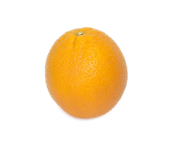 Оранжевый на белом фоне — стоковое фото