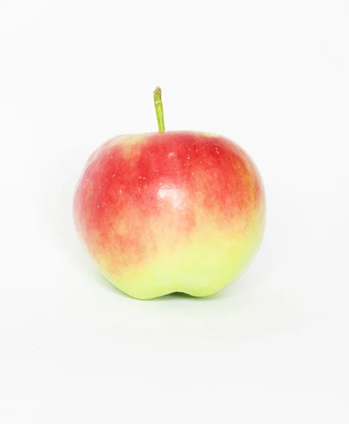 Pomme sur fond blanc — Photo