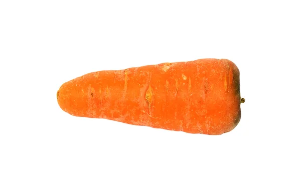 Fresh Carrot Isolated on a White Background — Stock Photo, Image