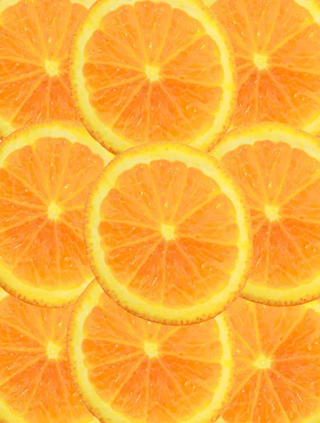 오렌지 배경 — 스톡 사진